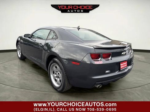Used 2013 Chevrolet Camaro LS RWD image 4