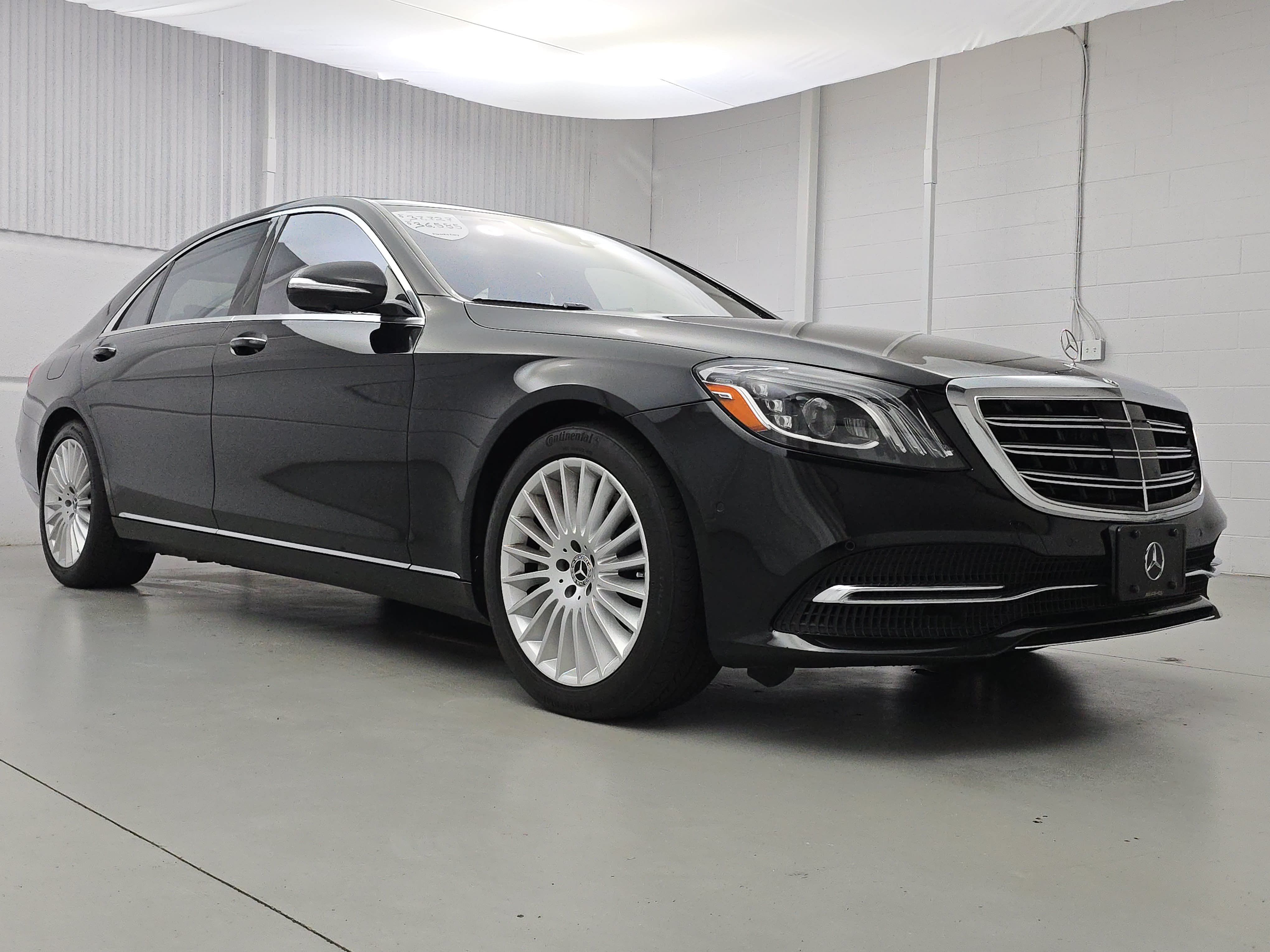 Used 2020 Mercedes-Benz S 560 Sedan image 9