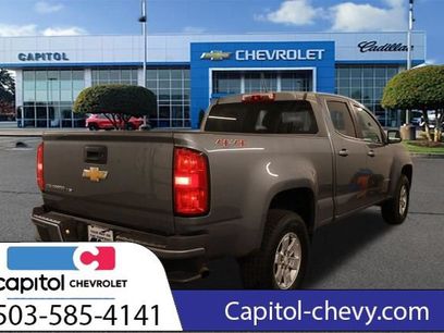 Used 2019 Chevrolet Colorado W/T w/ WT Convenience Package