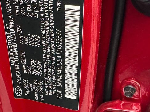 New 2026 Hyundai Tucson SE image 14