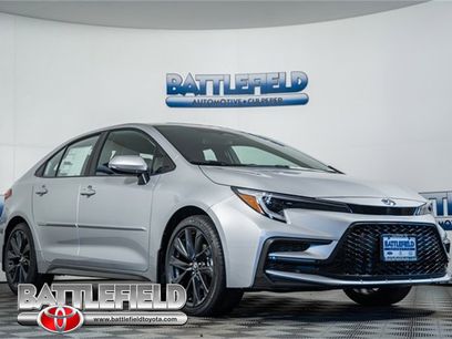 New 2026 Toyota Corolla SE