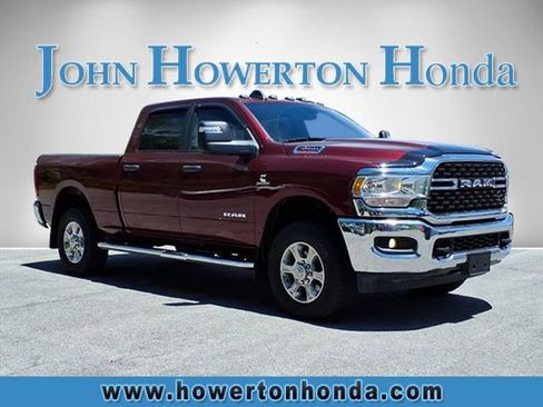 Used 2024 RAM 3500 Big Horn w/ Snow Chief Group AWD/4WD image 1