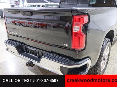 Used 2019 Chevrolet Silverado 1500 LTZ w/ LTZ Plus Package AWD/4WD image 21