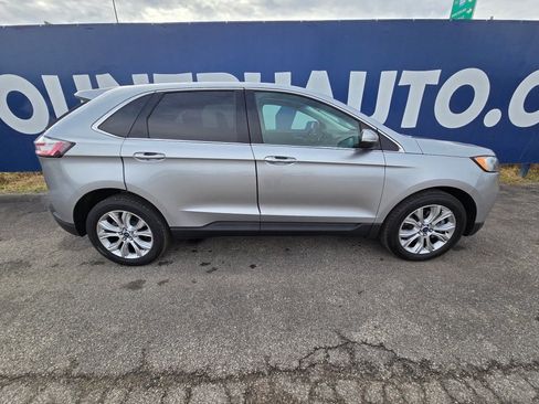 Used 2021 Ford Edge Titanium w/ Cargo Accessory Package image 8