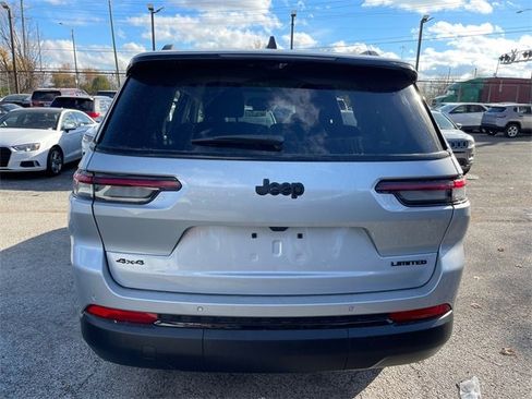 New 2024 Jeep Grand Cherokee L Limited w/ Luxury Tech Group II image 4