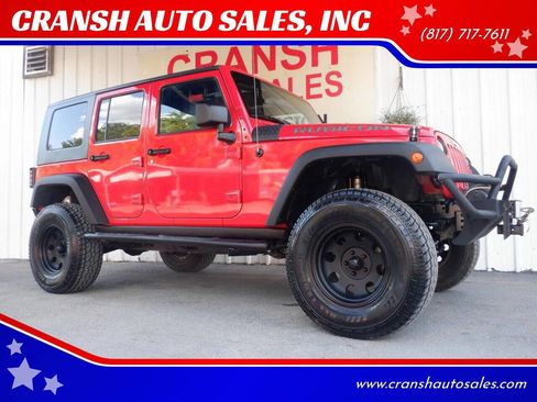 Used 2008 Jeep Wrangler Unlimited Rubicon w/ PWR Convenience Group image 34