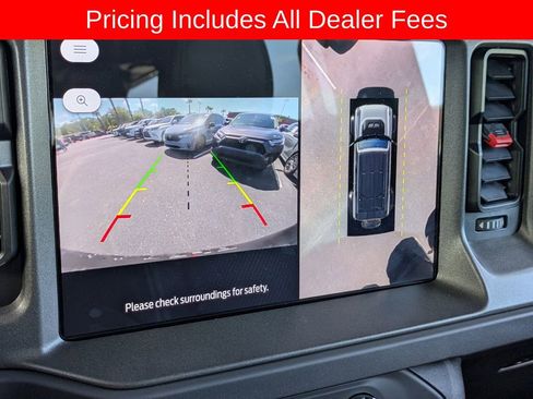 Used 2025 Ford Bronco Raptor w/ Interior Carbon Fiber Pack AWD/4WD image 22