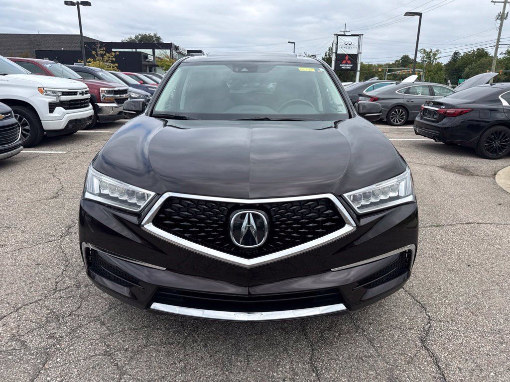 Used 2018 Acura MDX w/ Technology Package AWD/4WD image 2