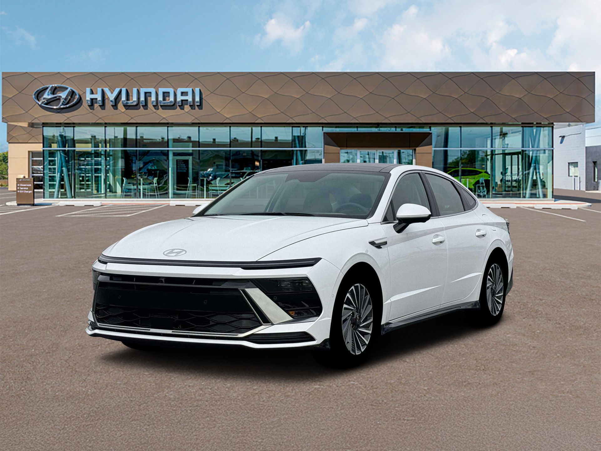 New 2026 Hyundai Sonata Limited FWD image 1
