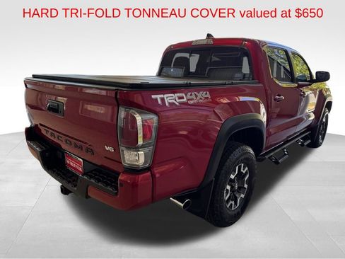 Used 2020 Toyota Tacoma TRD Off-Road w/ Technology Package AWD/4WD image 7