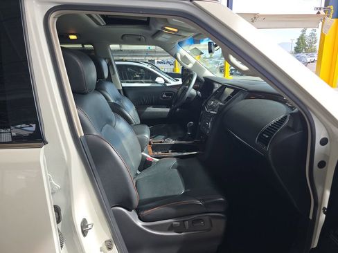 Used 2017 Nissan Armada Platinum w/ Captain Seat Package RWD image 8