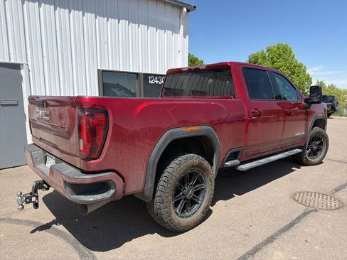 Used 2021 GMC Sierra 3500 AT4 w/ Gooseneck/5TH Wheel Package AWD/4WD image 3