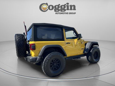 Used 2019 Jeep Wrangler Rubicon w/ Steel Bumper Group image 7