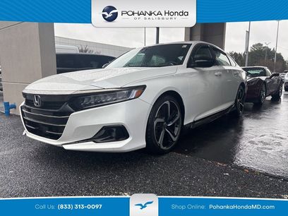 Certified 2022 Honda Accord Sport