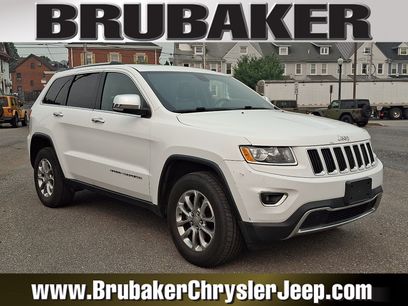 Used 2015 Jeep Grand Cherokee Limited