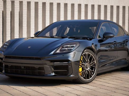 Used 2026 Porsche Panamera Turbo S AWD/4WD image 1