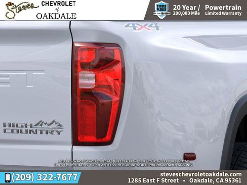 New 2026 Chevrolet Silverado 3500 High Country w/ High Country Premium Package AWD/4WD image 11