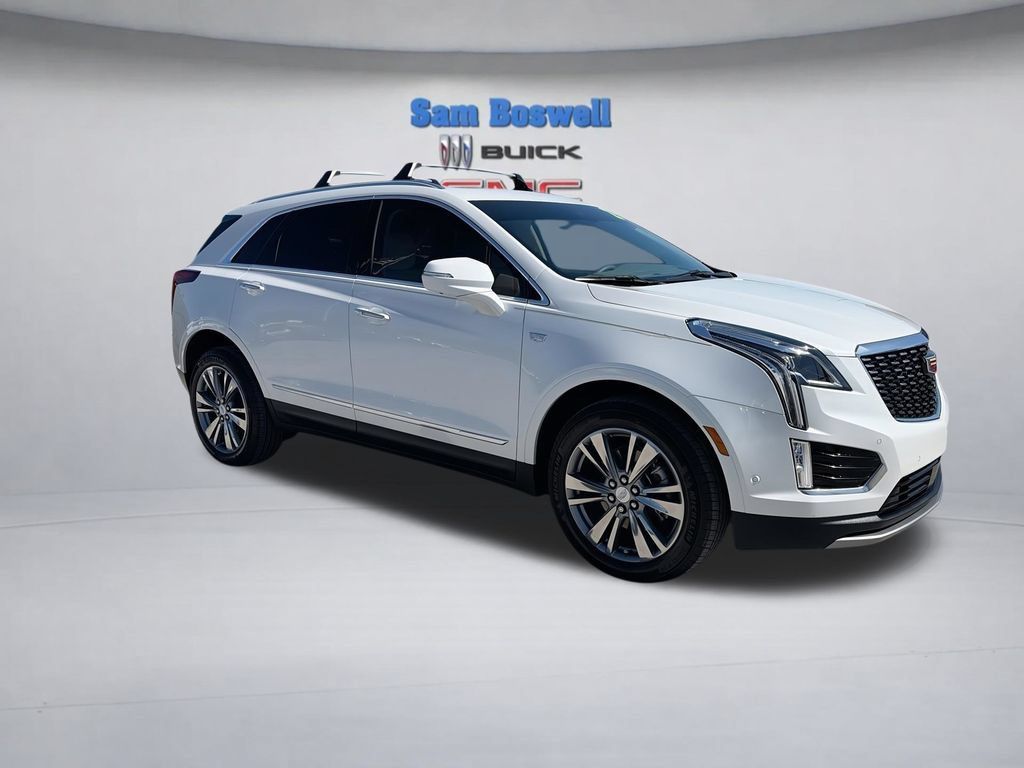 Certified 2026 Cadillac XT5 Premium Luxury w/ Driver Assist Package FWD image 3
