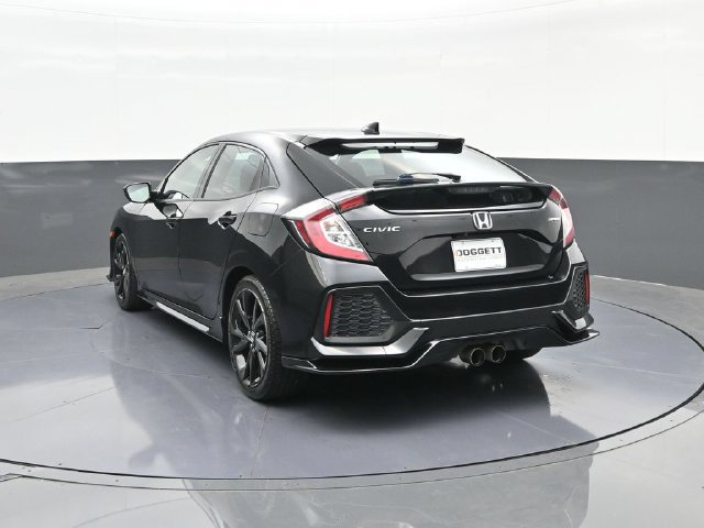 Certified 2018 Honda Civic Sport image 8