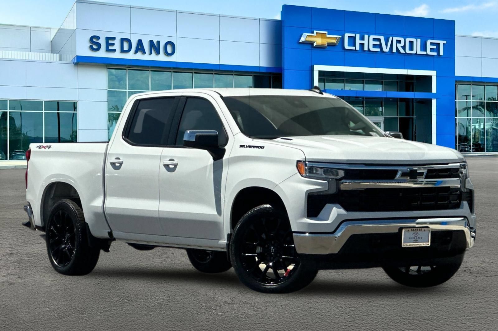 New 2026 Chevrolet Silverado 1500 LT w/ Leather Package AWD/4WD image 2