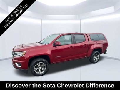 Used 2018 Chevrolet Colorado Z71
