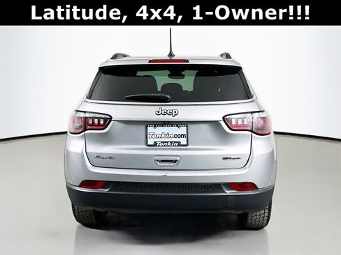 Used 2023 Jeep Compass Latitude w/ Sun and Sound Group image 7