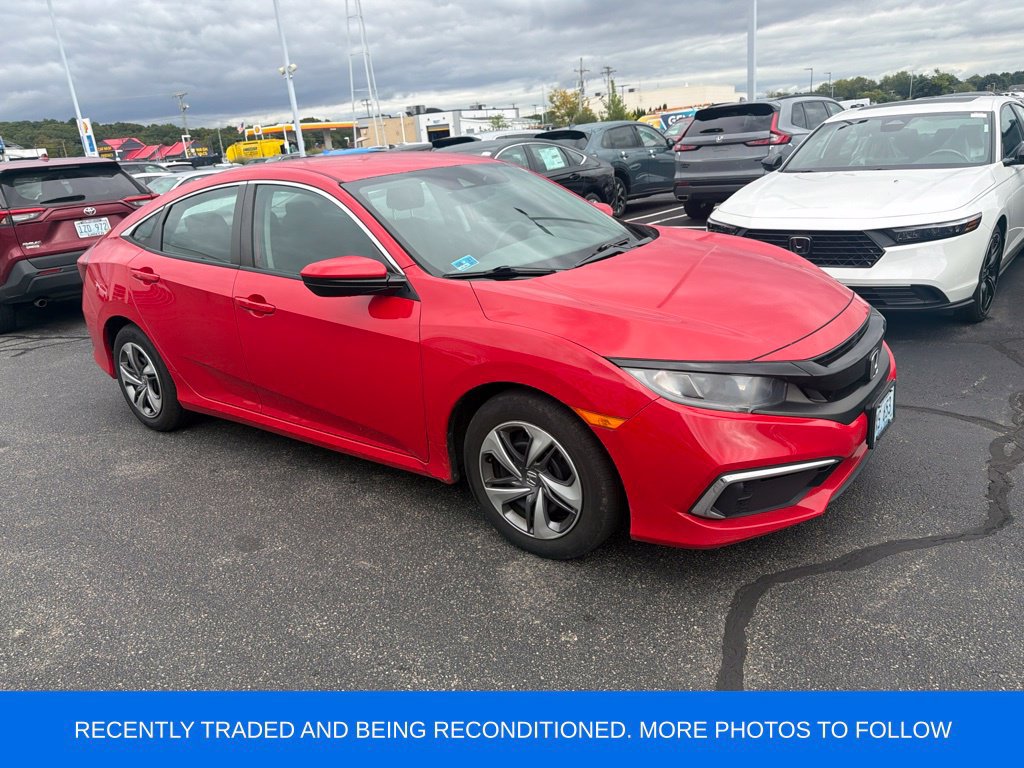 Used 2019 Honda Civic LX image 1