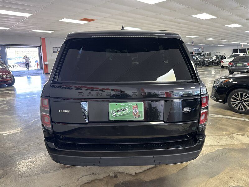 Used 2019 Land Rover Range Rover HSE AWD/4WD image 5