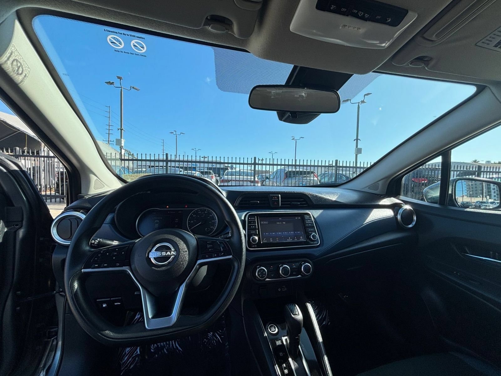 Used 2025 Nissan Versa SV FWD image 32