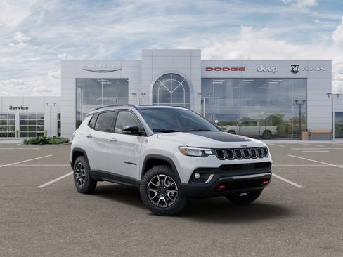 New 2026 Jeep Compass Trailhawk w/ Sun, Sound & Navigation Group image 33