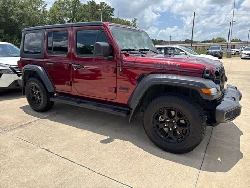 Used 2021 Jeep Wrangler Unlimited Sport AWD/4WD image 24