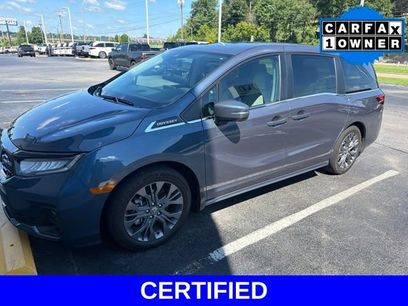 Certified 2025 Honda Odyssey Touring