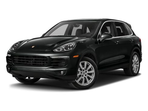 Used 2017 Porsche Cayenne S AWD/4WD image 1