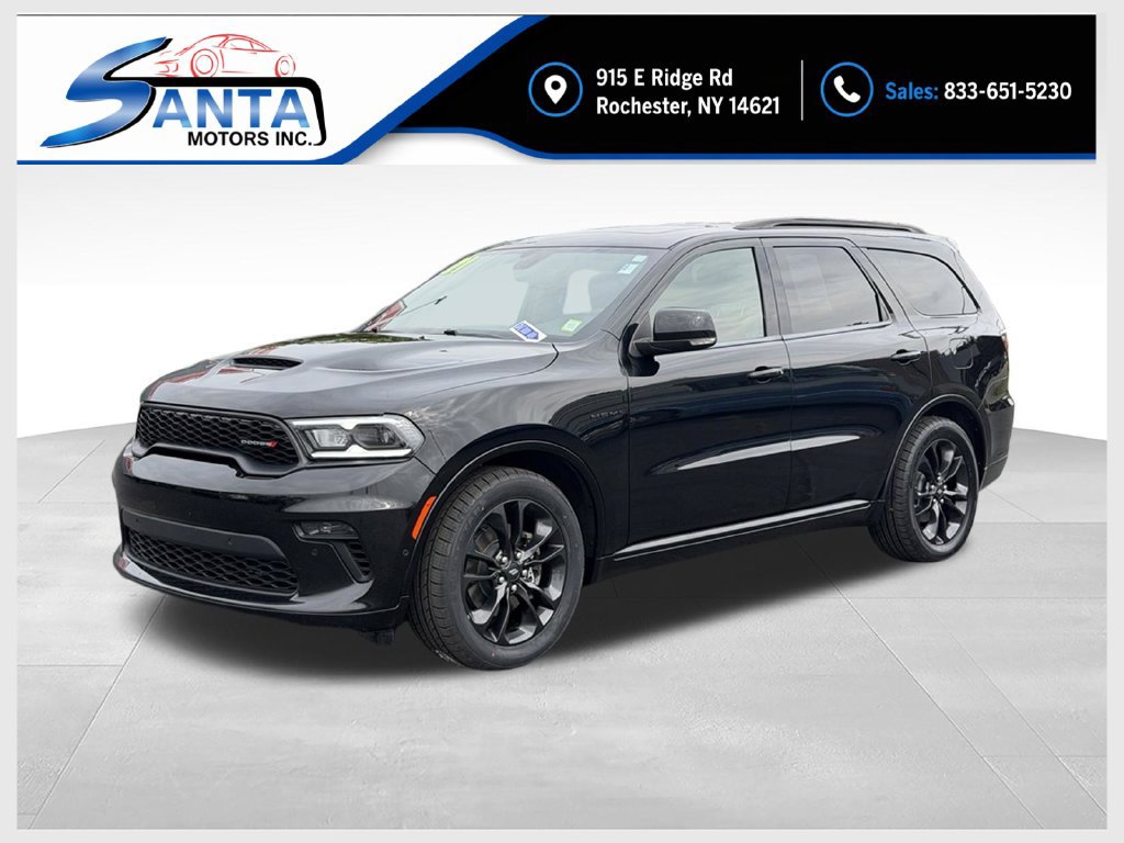Used 2021 Dodge Durango R/T w/ Blacktop Package AWD/4WD image 1