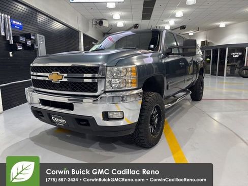 Used 2013 Chevrolet Silverado 2500 LTZ w/ LTZ Plus Package image 1