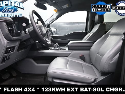 Used 2025 Ford F150 Lightning Flash AWD/4WD image 9