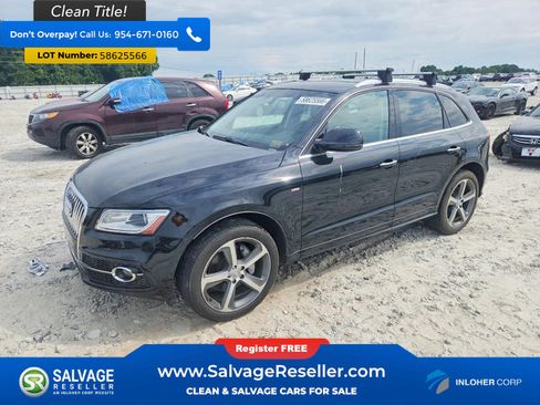 Used 2016 Audi Q5 3.0T Premium Plus AWD/4WD image 1