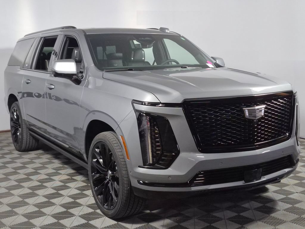 New 2026 Cadillac Escalade ESV Platinum Sport w/ LPO, ONYX Package AWD/4WD 360° Tour