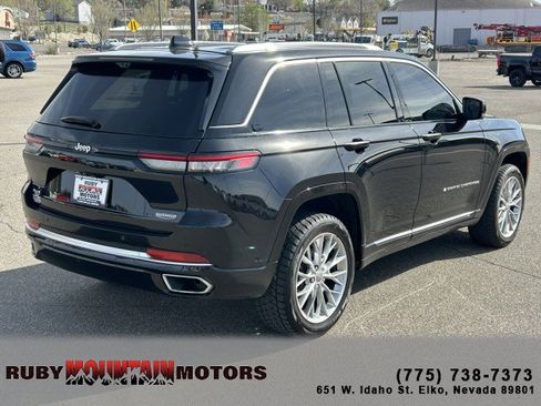 Used 2023 Jeep Grand Cherokee Summit w/ Adv Protech Group IV image 7