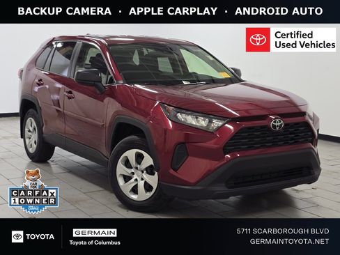 Certified 2022 Toyota RAV4 LE image 1