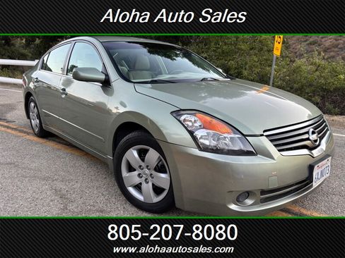 Used 2007 Nissan Altima 2.5 S FWD image 1