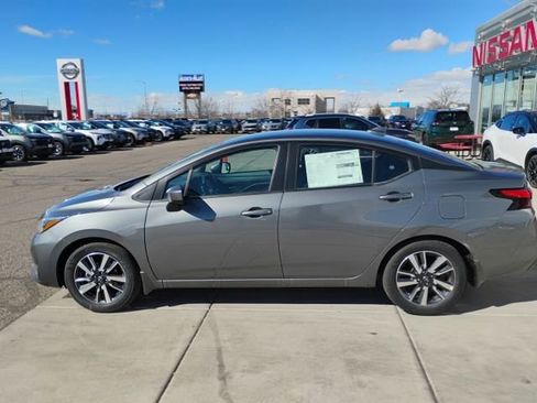 New 2025 Nissan Versa SV w/ Trunk Package FWD image 8