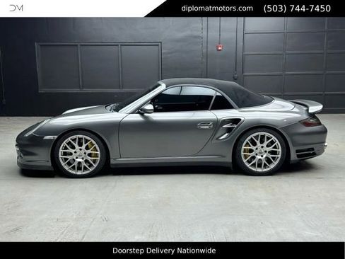 Used 2008 Porsche 911 Turbo AWD/4WD image 5