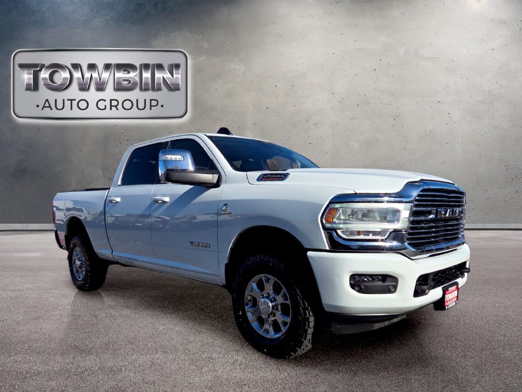 Used 2024 RAM 2500 Laramie w/ Safety Group AWD/4WD image 2