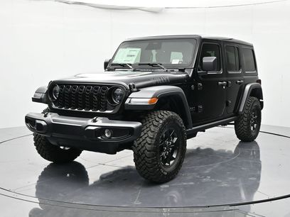 New 2026 Jeep Wrangler Unlimited Sport