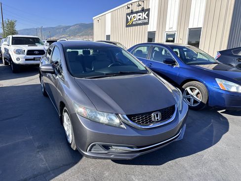Used 2015 Honda Civic LX image 1