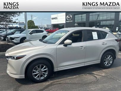 Certified 2024 MAZDA CX-5 AWD 2.5 S w/ Select Package