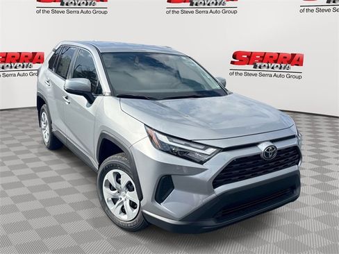 New 2025 Toyota RAV4 LE image 1