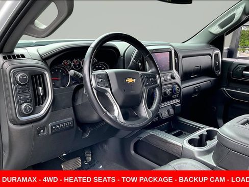 Used 2021 Chevrolet Silverado 2500 LTZ w/ LTZ Plus Package AWD/4WD image 18