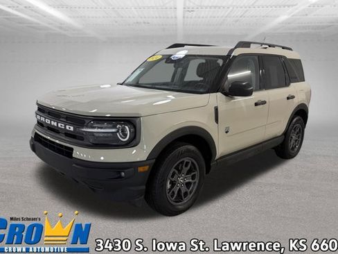 Used 2024 Ford Bronco Sport Big Bend w/ Convenience Package AWD/4WD image 1